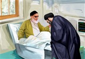 خاطراتی از امام خمینی به‌روایت رهبر انقلاب|وصیت امام در لحظات آخر