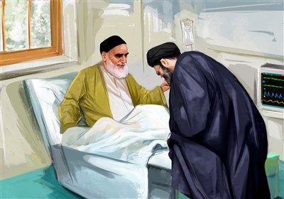  خاطراتی از امام خمینی به‌روایت رهبر انقلاب|وصیت امام در لحظات آخر 