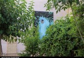 گذری در خانه تاریخی امام خمینی(ره) در قم به روایت تصویر