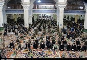 مراسم گرامیداشت ارتحال امام خمینی‌(ره) در مصلی اردبیل برگزار شد + تصاویر