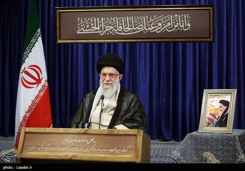 Kneeling on Necks Part of US Nature, Ayatollah Khamenei Says