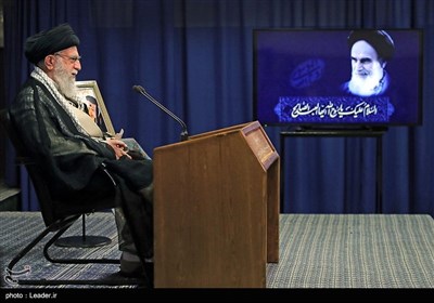 سخنرانی تلویزیونی رهبر معظم انقلاب در سالگرد ارتحال امام خمینی (ره)