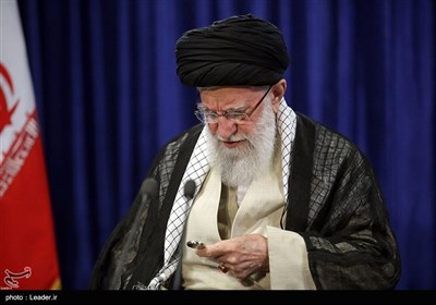 سخنرانی تلویزیونی رهبر معظم انقلاب در سالگرد ارتحال امام خمینی (ره)
