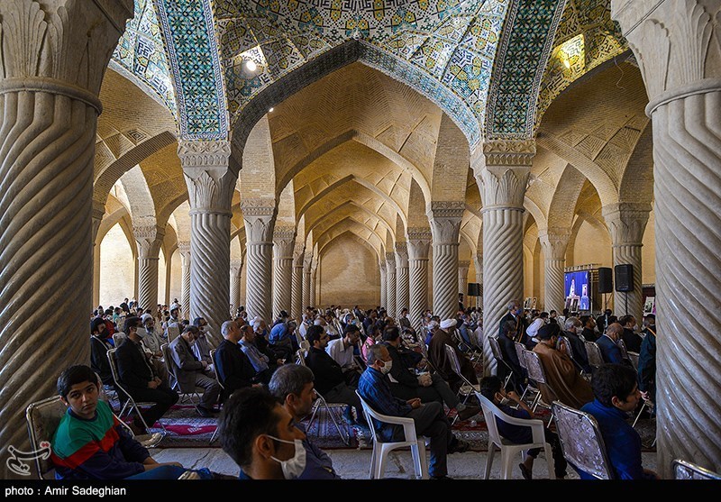 مراسم بزرگداشت سالگرد ارتحال ملکوتی امام خمینی(ره) در شیراز به روایت تصویر