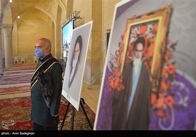 مراسم بزرگداشت سی و یکمین سالگرد ارتحال امام خمینی (ره) -شیراز