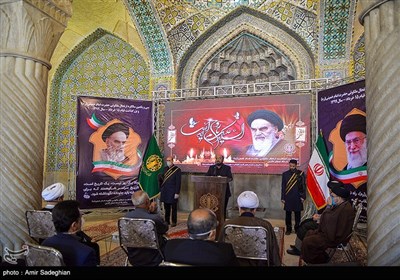 مراسم بزرگداشت سی و یکمین سالگرد ارتحال امام خمینی (ره) -شیراز