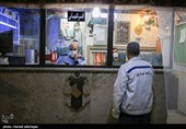 رعایت پروتکل های بهداشتی در ندامتگاه تهران بزرگ در روزهای کرونایی