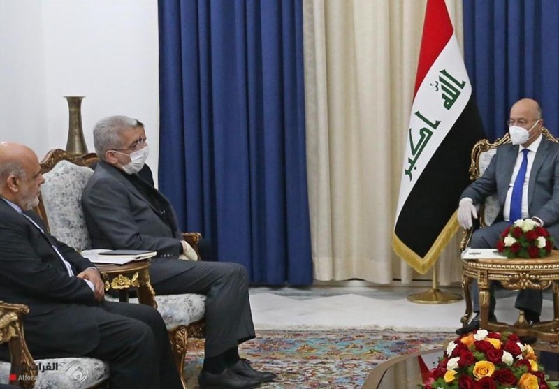 Iraqi President Calls for Enhancement of Tehran-Baghdad Energy Ties