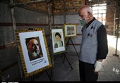 مراسم سالگرد رحلت امام خمینی‌(ره) در قزوین به روایت تصویر