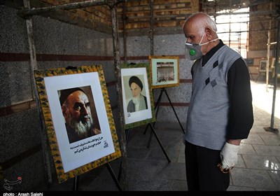  مراسم سالگرد رحلت امام خمینی‌(ره) در قزوین به روایت تصویر 