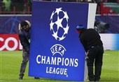تیم منتخب یوفا از بازی‌های معوقه مرحله یک هشتم نهایی لیگ قهرمانان اروپا