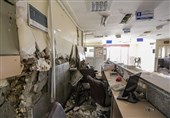 روند کُند مقاوم‌سازی بیمارستان تخریب شده اسلام آباد غرب در زلزله کرمانشاه