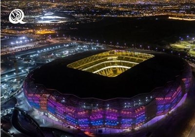  پایان ساخت سومین ورزشگاه جام جهانی ۲۰۲۲ 