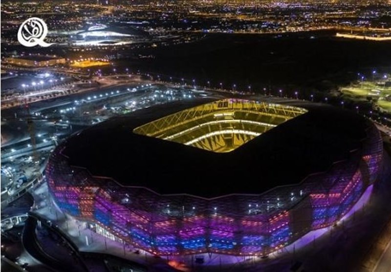 پایان ساخت سومین ورزشگاه جام جهانی 2022