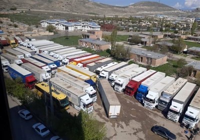  ۱۵۰ کامیون ایرانی ۱ روزه وارد ترکیه شد 