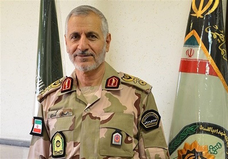 فرمانده جدید مرزبانی نیروی انتظامی منصوب شد