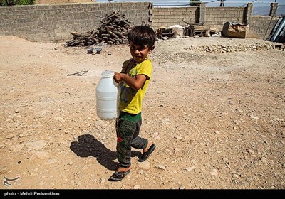 بحران آب در دهستان‌های منگشت، میداود و رودزرد از توابع شهرستان باغملک