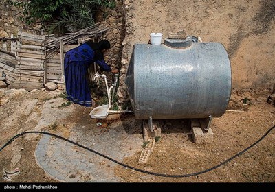  گزارش| قصه تلخ این روزهای روستاهای چترود کرمان /‌ تابستان نرسیده مردم آب ندارند 