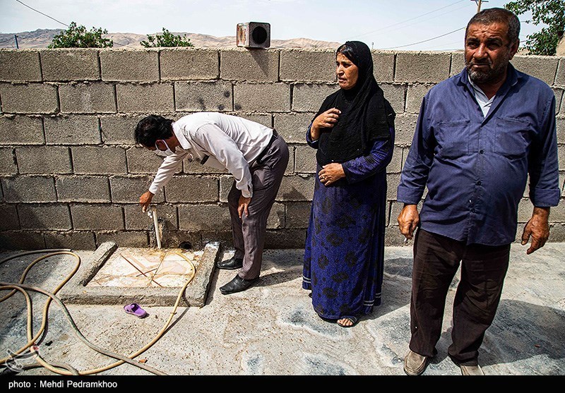 گزارش ویدئویی تسنیم| سرایت بی‌آبی به مناطق مرکزی بندرماهشهر / محرومیت شهرک رجایی ‌از آب لوله‌کشی