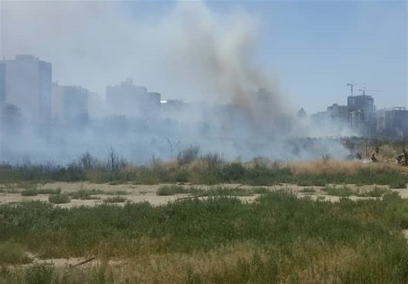 توضیحات وزارت کار درباره آتش سوزی شکوهیه قم