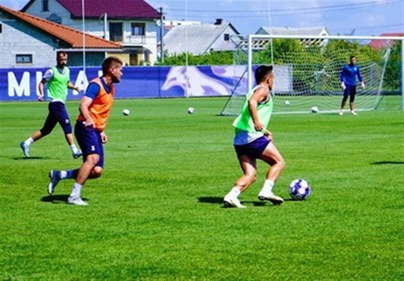 آغاز تمرینات نخستین بازیکن کرونایی فوتبال اوکراین
