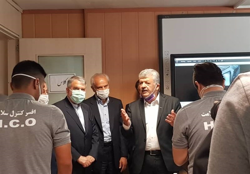 بازدید صالحی‌امیری از فدراسیون پزشکی ورزشی/ افتتاح دوره آموزش آنلاین افسران کنترل سلامت با حضور رئیس کمیته المپیک