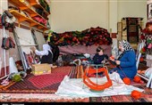 نمایشگاه صنایع دستی بانوی خیر زنجانی مجددا در کاخ سعدآباد برگزار میشود