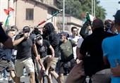 تظاهرات در رم در اعتراض به ناکارآمدی دولت ایتالیا