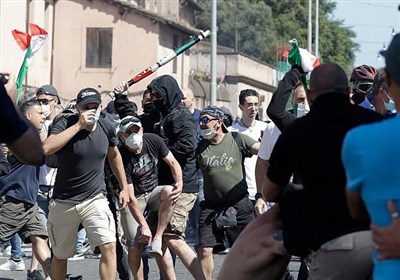  تظاهرات در رم در اعتراض به ناکارآمدی دولت ایتالیا 