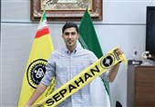 Mirzajanpour Joins Sepahan Volleyball Team
