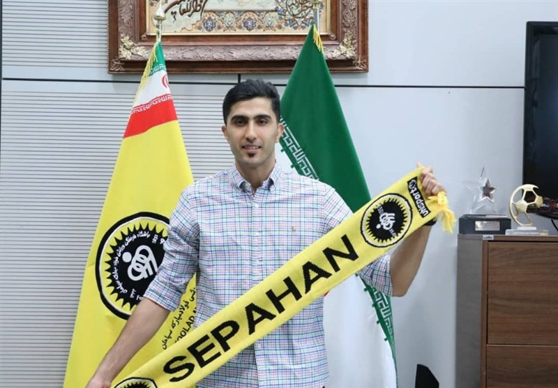 Mirzajanpour Joins Sepahan Volleyball Team
