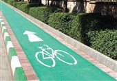 احتمال اجرای &quot;پل دوچرخه&quot; در مسیرهای دوچرخه‌سواری تهران