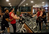 بازگشایی اماکن ورزشی پس از چهار ماه تعطیلی به دلیل کرونا در اهواز