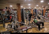 بازگشایی اماکن ورزشی پس از چهار ماه تعطیلی به دلیل کرونا در اهواز