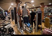بازگشایی اماکن ورزشی پس از چهار ماه تعطیلی به دلیل کرونا در اهواز