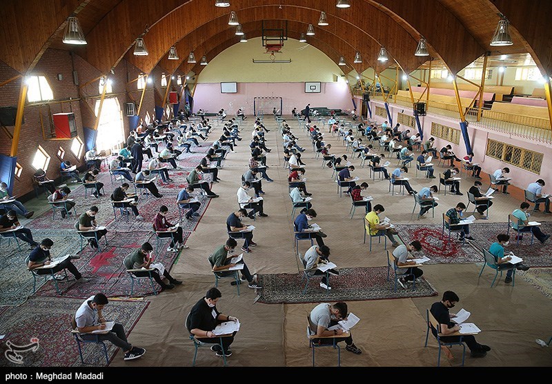 تهران| ویروس کرونا مانعی برای دانش‌آموزان دماوندی در کنکور 99 نبود