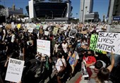 Aerial Footage Shows Massive Crowd of Anti-Racism Protesters in Los Angeles