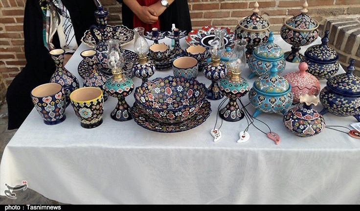 راه‌اندازی شبکه فروش مجازی زمینه رونق صنایع دستی استان یزد را فراهم می‌کند