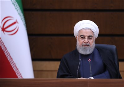  روحانی: شوک ایجاد شده در بازار ارز موقت و گذرا بوده و ریشه و دلیل بنیادی اقتصادی ندارد 