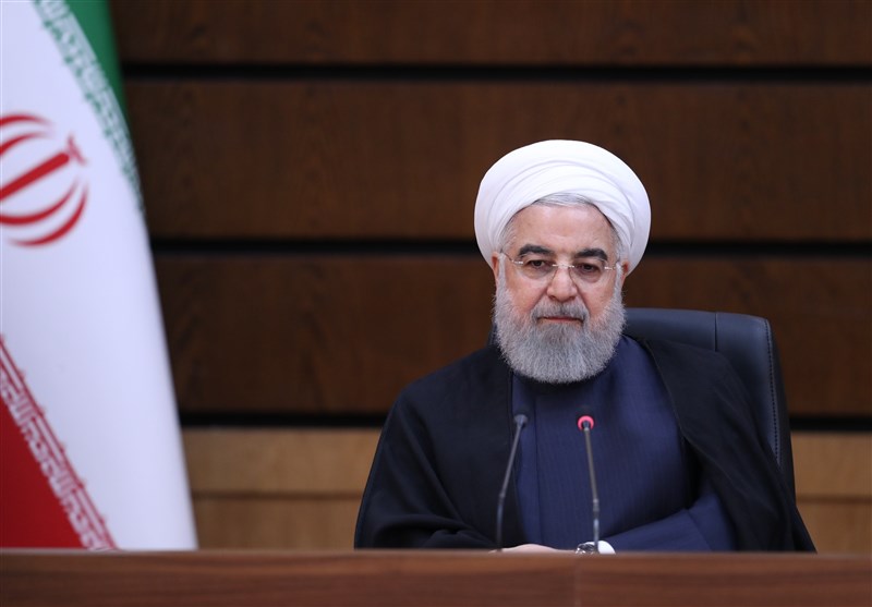 روحانی: شوک ایجاد شده در بازار ارز موقت و گذرا بوده و ریشه و دلیل بنیادی اقتصادی ندارد