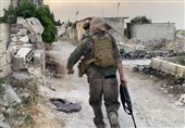 حملات توپخانه‌ای ارتش سوریه به تروریست‌های وابسته به القاعده