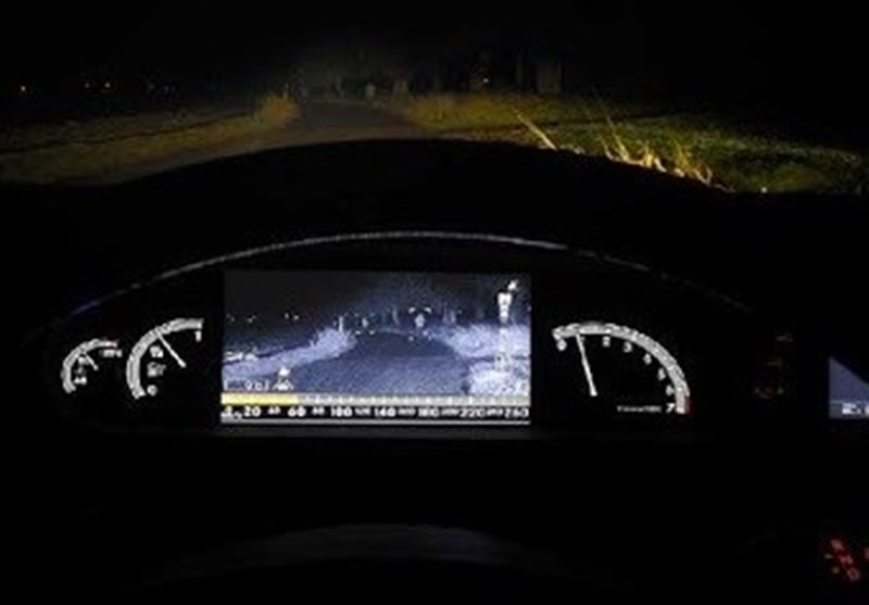 آپشنهای فنی خودرو- دوربین دید در شب در خودرو