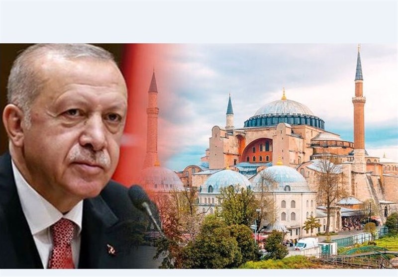 گزارش|تغییر کاربری ایاصوفیه٬ اهداف سیاسی اردوغان و دیدگاه‌ها