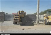 فروش باغ ویلاهای غیرمجاز در مشهد/70 مورد غیرمجاز تخریب شد