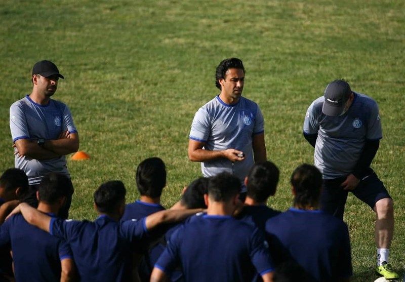 گزارش تمرین استقلال| صحبت‌های مجیدی با بازیکنان و ادامه غیبت اسماعیلی