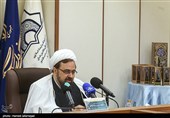 سخنرانی حجت الاسلام ارزانی رییس ستاد هماهنگی کانون های فهما