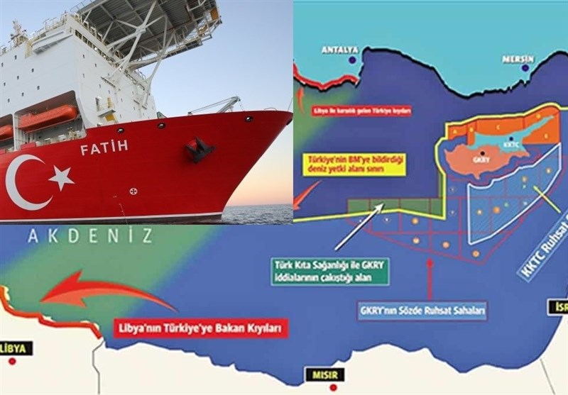 گزارش|ترکیه و سیاست استخراج نفت و گاز در غرب و شرق مدیترانه