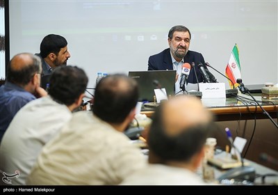 سخنرانی محسن رضایی دبیر مجمع تشخیص مصلحت نظام در کنفرانس بین‌المللی آوردگاه کرونا