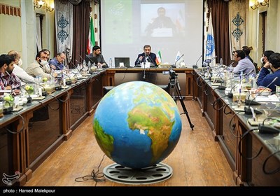 سخنرانی محسن رضایی دبیر مجمع تشخیص مصلحت نظام در کنفرانس بین‌المللی آوردگاه کرونا
