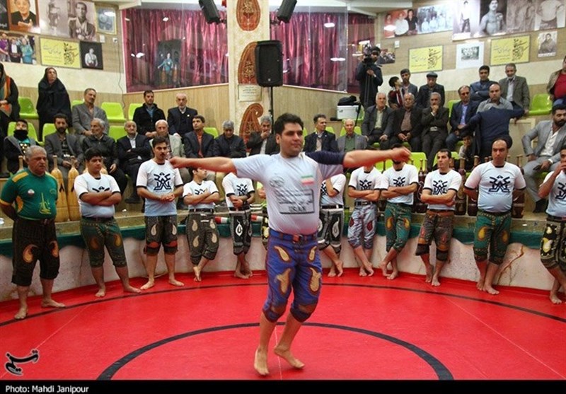 عزمِ جزمِ تیم کردستان برای صعود به فینال رقابت‌های لیگ برتر ورزش‌های زورخانه‌ای کشور